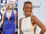 Sharon Stone's Style At Cannes