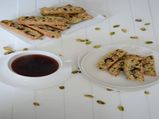 Pistachios and Cranberry Biscotti