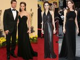 Angelina Jolie In Her Best Black Dresses