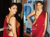 Aditi Rao Hydari In Raakesh Agarvwal Saree