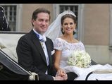 Royal Wedding Of Sweden Princess Madeleine