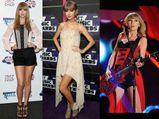 Taylor Swift In Sexy Shorts At 2 Events
