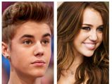 Justin Bieber Flirting With Miley Cyrus?