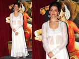 Deepika In White Anamika Khanna Dress