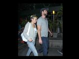 Miley Cyrus & Liam Go On A Movie Date!