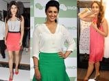 Celebrities In Zara Outfits