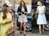 Best Dressed Pregnant Lady: Kate Middleton