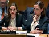 Bold Angelina Jolie At UN Security Council