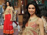 Deepika Padukone In Arpita Mehta Outfit
