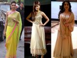 Celebrities Wearing Arpita Mehta Creations