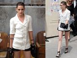 Kristen Stewart At Chanel 2013 Paris Show