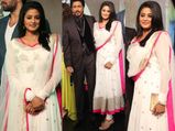 Priyamani Looks Ethnic In Anarkali Suit