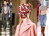 Paris Fashion Week'13: Bizarre Glimpses