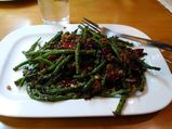 Side Dish: Fried Green Chillies Recipe