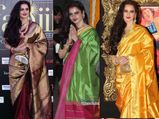 10 Gorgeous Rekha Silk Sarees We Love!