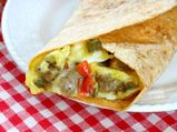 Mexican Egg Cheese Wrap For Breakfast