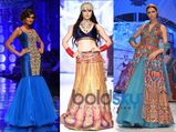 Blue Outfits Trending At IBFW 2013