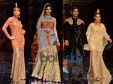 Rina Dhaka Display Mirror Work At IBFW 2013