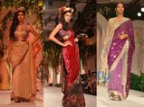Sarees For Bride-to-be: IBFW 2013