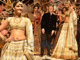 Rohit Bal's Bridal Collection At IBFW 2013