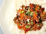Sesame Chicken Curry Recipe