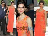 Deepika Padukone In Gaurav Gupta