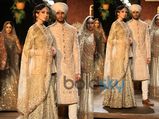 DCW 2013: Sabyasachi Mukherjee's Lace Couture