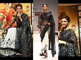Deepika Padukone In Dev R Nil Saree