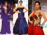 Celebrities Walk At IIJW 2013 Ramp: Day 1
