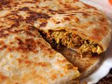 Capsicum N Cheese Paratha Recipe For Diabetics