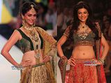 IIJW'13: Sushmita Sen Vs Aditi Rao Hydari