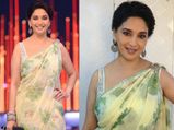 Madhuri Dixit Wears Shehlaa By Shehla Khan