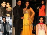 LFW 2013: Celebrities Walk For Manish Malhotra