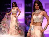 Jacqueline Walks For Shehla On Day 2 Of LFW