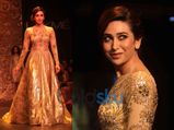 LFW 2013: Vikram Phadnis's Gold Collection