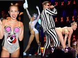 MTV VMA: 'Adult' Performance Of Miley Cyrus