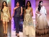 Celebrities At LFW 2013 Runway