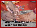 Health Benefits Of Wearing Toe Rings