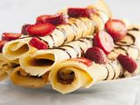 Fruit Crepes: Breakfast For Pregnant Women