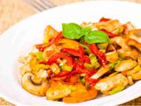 Bell Pepper Mushroom Recipe For Lunch