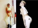 Miley Cyrus Bares For Notion Photoshoot