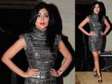 Shriya Saran's Metallic Look At SIIMA 2013