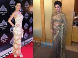 Raveena n Malaika Stun At Miss Diva 2013