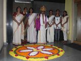 Decorating Your Office For Onam Festival