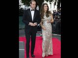 Kate Middleton Shines At Red Carpet