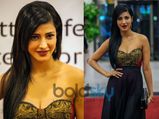 SIIMA 2013: Shruti Hassan Goes Black Again