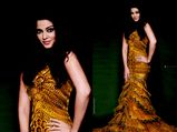 Aishwarya Rai In A Golden Gown