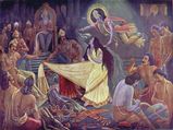 Did Krishna Save Draupadi From The Shame?