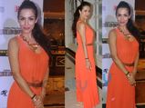 Malaika Arora Wears A Maxi By Michael