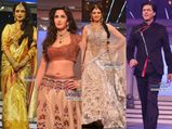 Celebrities Walk The Ramp On Yash Raj's Birthday